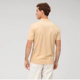 OLYMP Polo Casual - modern fit polo - beige