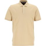 OLYMP Polo Casual - modern fit polo - beige