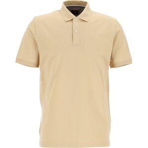 OLYMP Polo Casual - modern fit polo - beige