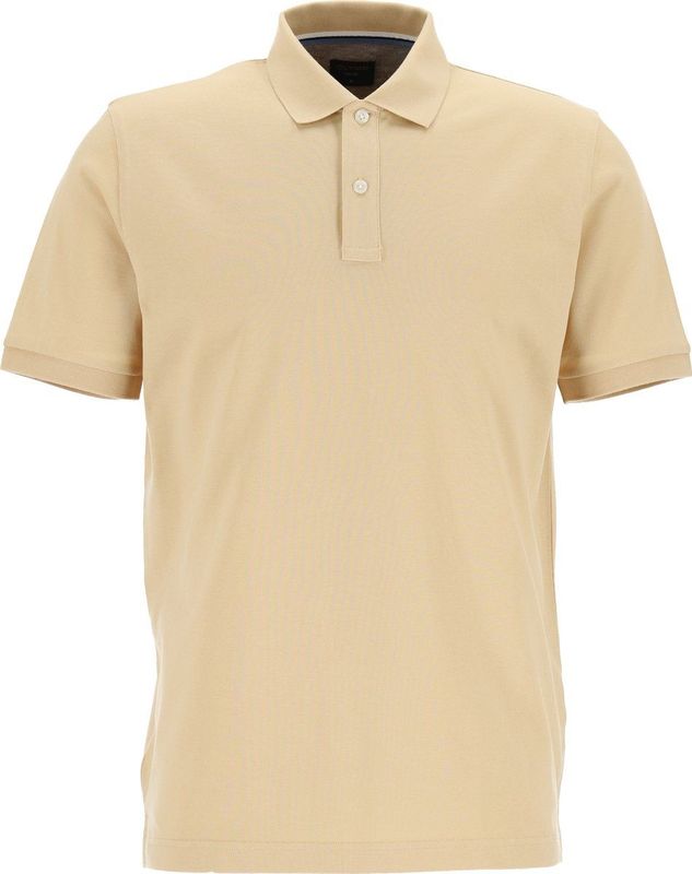 OLYMP Polo Casual - modern fit polo - beige