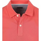 OLYMP - Casual - Poloshirt - Roze - Korte Mouwen - Pique Stof