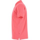 OLYMP - Casual - Poloshirt - Roze - Korte Mouwen - Pique Stof