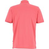 OLYMP - Casual - Poloshirt - Roze - Korte Mouwen - Pique Stof