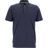 OLYMP Polo Casual - modern fit polo - lichtblauw