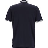 OLYMP - Casual - Poloshirt - Marine Blauw - Modern Fit