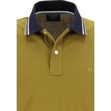 OLYMP Polo Casual - modern fit polo - olijfgroen