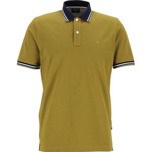 OLYMP Polo Casual - modern fit polo - olijfgroen