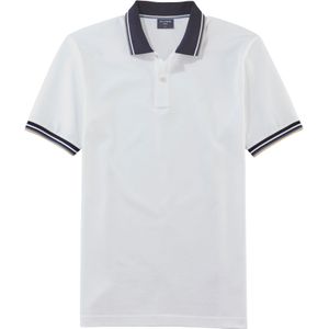 OLYMP Polo Casual - modern fit polo - wit