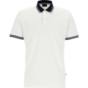 OLYMP Polo Casual - modern fit polo - wit