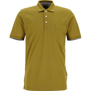 OLYMP Polo Casual - modern fit polo - olijfgroen