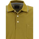 OLYMP Polo Casual - modern fit polo - olijfgroen