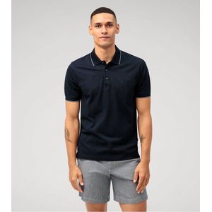 Slim Fit Poloshirt aus reiner Baumwolle mit Logo-Stitching