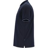 OLYMP Polo Casual - modern fit polo - marine blauw