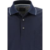 OLYMP Polo Casual - modern fit polo - marine blauw