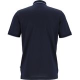 OLYMP Polo Casual - modern fit polo - marine blauw