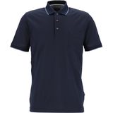 OLYMP Polo Casual - modern fit polo - marine blauw
