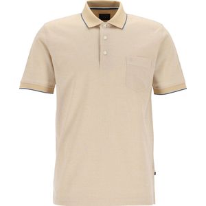 OLYMP Polo Casual, modern fit polo, beige
