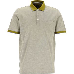 OLYMP Polo Casual, modern fit polo, olijfgroen