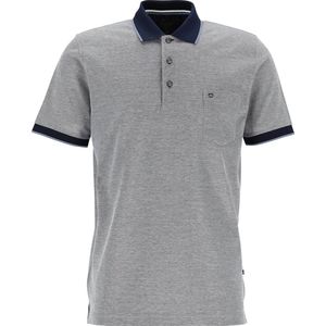 OLYMP Polo Casual - modern fit polo - marine blauw