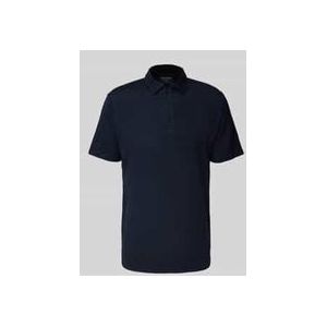 OLYMP Polo Casual - modern fit polo - marine blauw