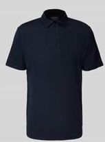 OLYMP Polo Casual - modern fit polo - marine blauw
