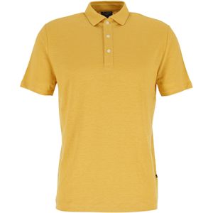 OLYMP Polo Casual, modern fit polo, mais geel
