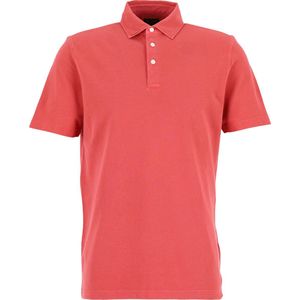 OLYMP Polo Casual - modern fit polo - roze