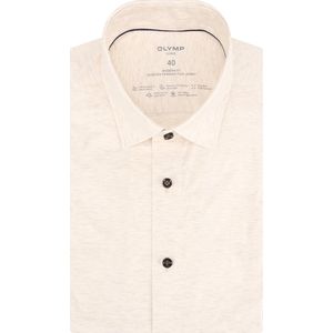 OLYMP - 24/7 Luxor Overhemd - Heren - Lange Mouw - Blauw - Katoen