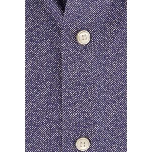 Olymp - Luxor - Overhemd - Blauw - Katoen/Elastaan