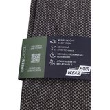 OLYMP - 24/Seven - Overhemd - Antraciet - Modern-Fit, Katoen/Polyester/Stretch