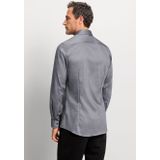 Olymp - Overhemd - Zwart - Katoen/Elastaan - Regular Fit