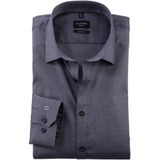 Olymp - Overhemd - Zwart - Katoen/Elastaan - Regular Fit