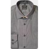 Olymp - Overhemd - Zwart - Katoen/Elastaan - Regular Fit