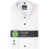 Olymp - Overhemd - Blauw - Katoen/Elastaan - Extra Slim Fit