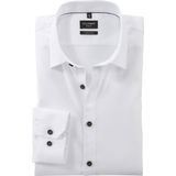 Olymp - Overhemd - Blauw - Katoen/Elastaan - Extra Slim Fit