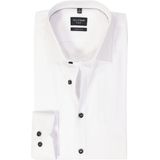 Olymp - Overhemd - Blauw - Katoen/Elastaan - Extra Slim Fit