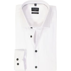 Olymp - Overhemd - Blauw - Katoen/Elastaan - Extra Slim Fit