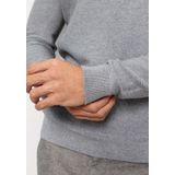 OLYMP - Modern Fit - Heren Trui - Blauw - 100% Katoen