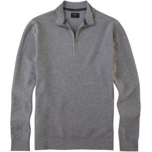 OLYMP - Modern Fit - Heren Trui - Blauw - 100% Katoen