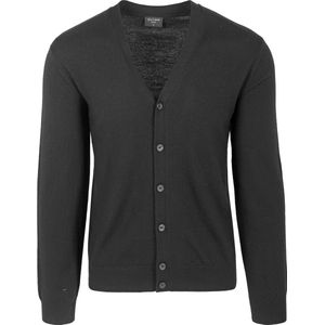 Olymp Strickjacke Wolle Schwarz - Größe S