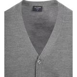 Olymp - Vest - Grijs - Modern-Fit - Heren