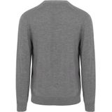 Olymp - Vest - Grijs - Modern-Fit - Heren