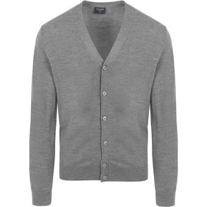 Olymp - Vest - Grijs - Modern-Fit - Heren