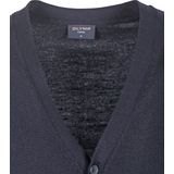 Olymp - Vest - Navy - Modern-Fit - Heren