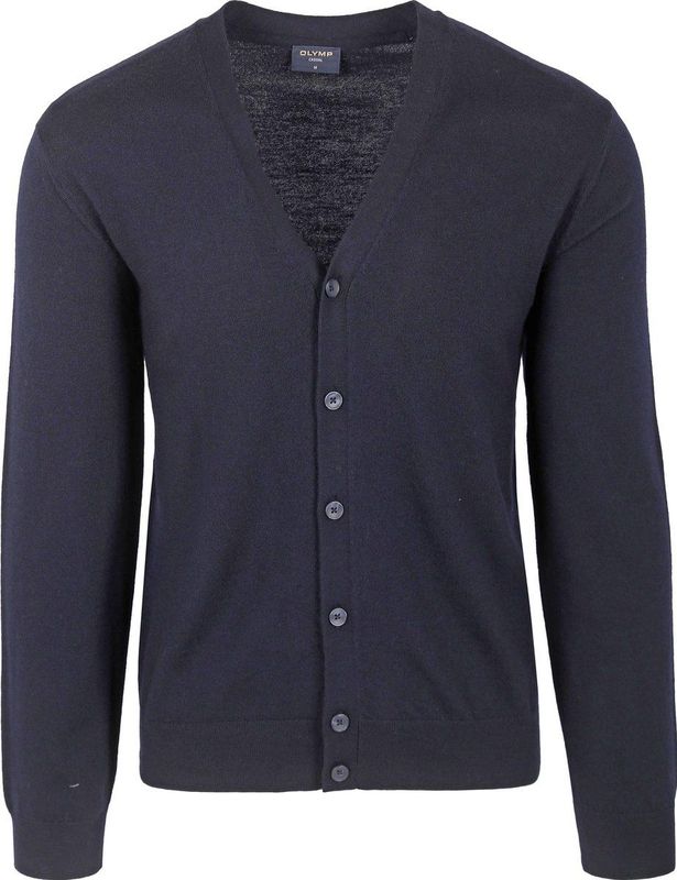 Olymp - Vest - Navy - Modern-Fit - Heren