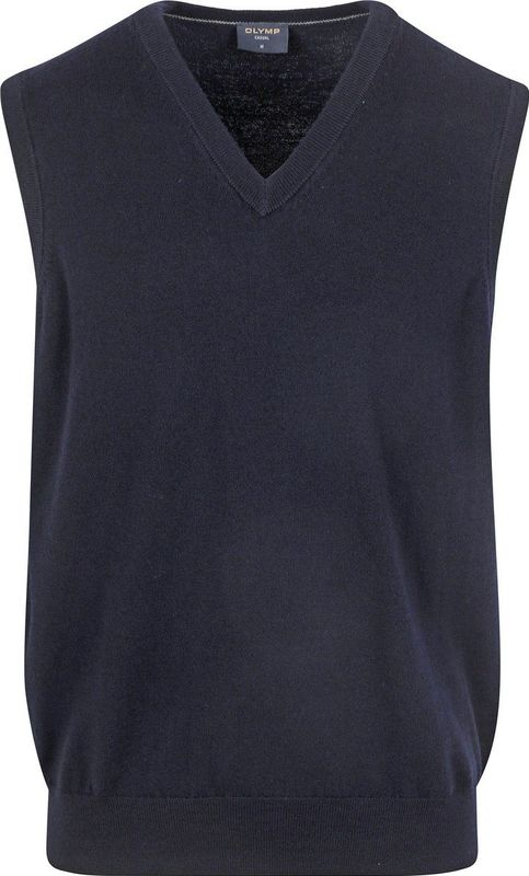 OLYMP - Casual-slipover - Marine - 100% Merinowol