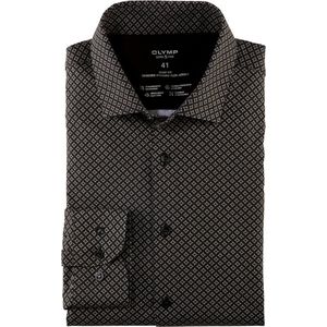 Olymp - Overhemd - Blauw - Katoen