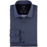 Slim Fit Businesshemd mit Allover-Muster Modell 'NEW YORK'