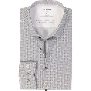 OLYMP - Overhemd Level 5 24/Seven - Blauw - Heren - Overhemden Formeel