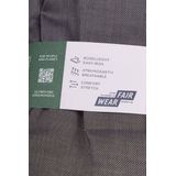 OLYMP Level 5 Overhemd - Olijfgroen - Slim-Fit - Lange Mouw